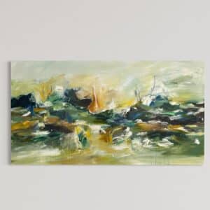 Mosen i sommerklær' 70x130 cm,