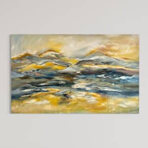Gyldne muligheder 100x160 cm.