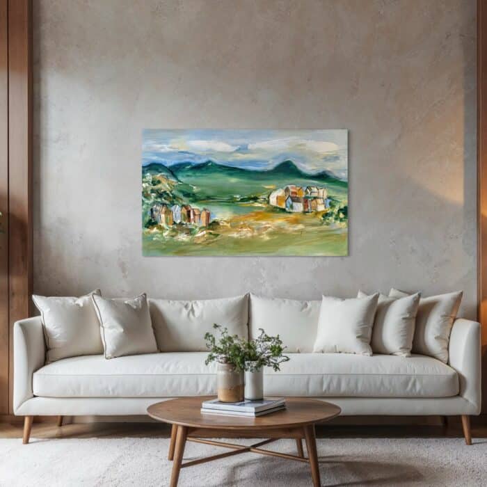 Herrens mark 80x130 cm. - Billede 2