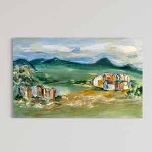 Herrens mark 80x130 cm.
