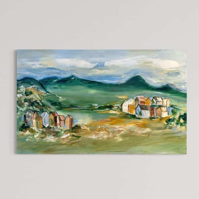 Herrens mark 80x130 cm.