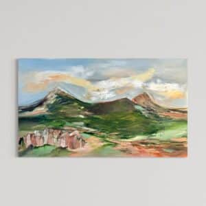 For at finde roen 70x120 cm.
