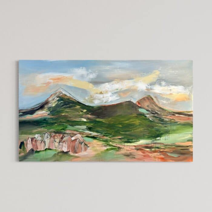 For at finde roen 70x120 cm.