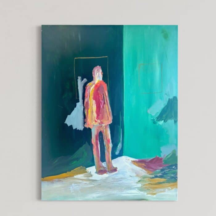 Kunstkiggere #4 - 70x90 cm.