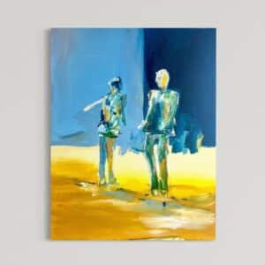Kunstkiggere #3 - 70x90 cm.