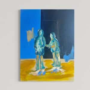 Kunstkiggere #1 - 50x70 cm.