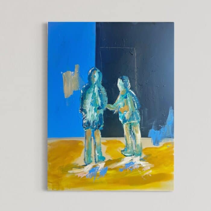 Kunstkiggere #1 - 50x70 cm.