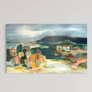 Herrens mark II 80x130 cm.