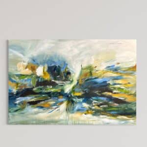 Kølige sommermorgener 80x120 cm.