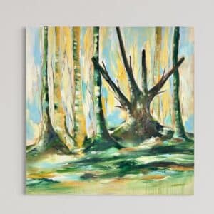 Forgreninger 110x110 cm. Reserveret