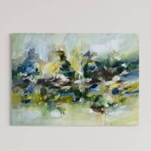 Mosefarver 80x110 cm.