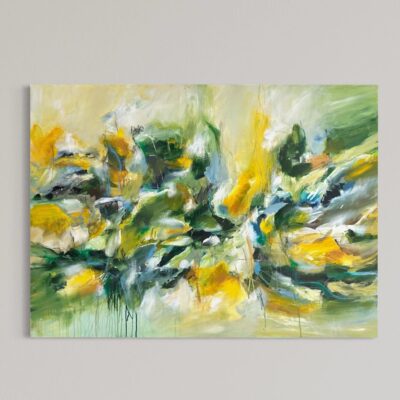 Blue & Green 80x110