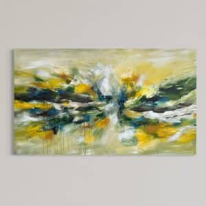 Blue & Green II 70x120