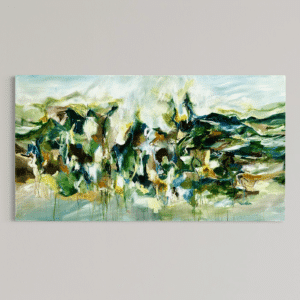 Mystik i skovbrynet 70x130