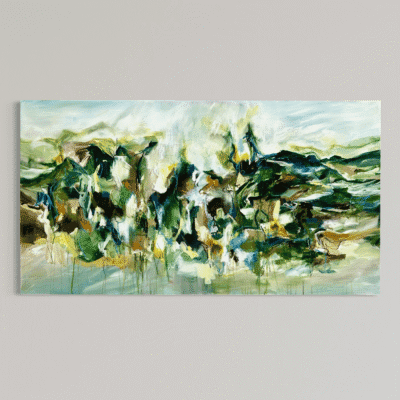 Mystik i skovbrynet 70x130