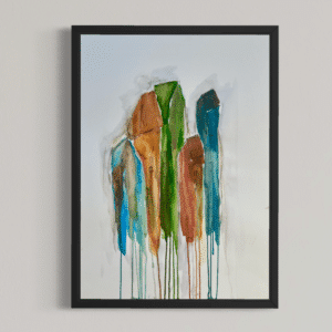 Papirværk str. 50x70 cm.  # 0503