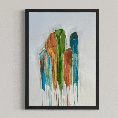 Papirværk str. 50x70 cm.  # 0503
