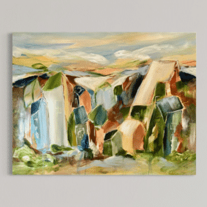 Postivive eskapismer 70x90 cm. #3