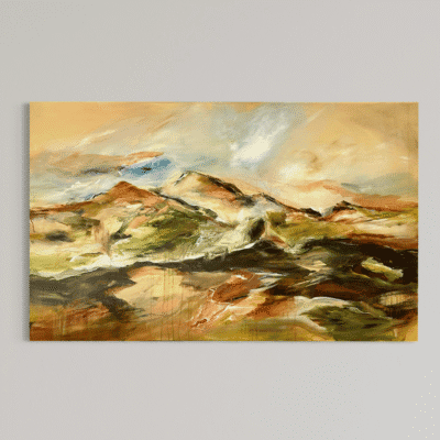 Positive eskapismer 80x130 cm. #2