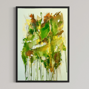 Papirværk str. 50x70 cm. #28033