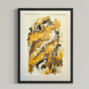 Papirværk str. 50x70 cm.  # 2803
