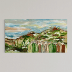 Tranquilidad 70x130 cm.