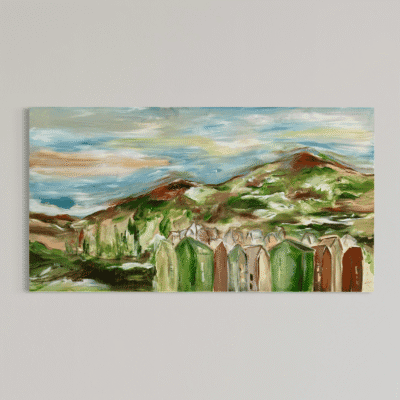 Tranquilidad 70x130 cm.