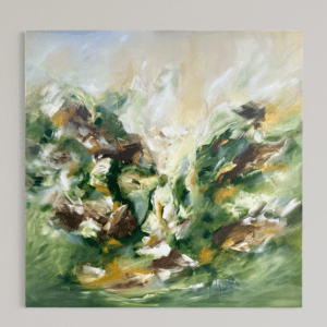 Åndehul 70x70 cm. - KAN NU FORUDBESTILLES -