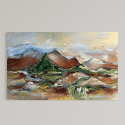 Noget at se frem til 60x120 cm.