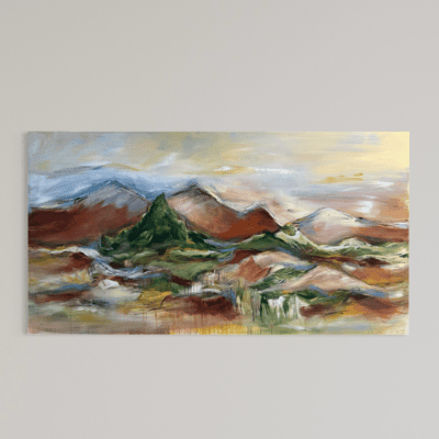 Noget at se frem til 80x150 cm.
