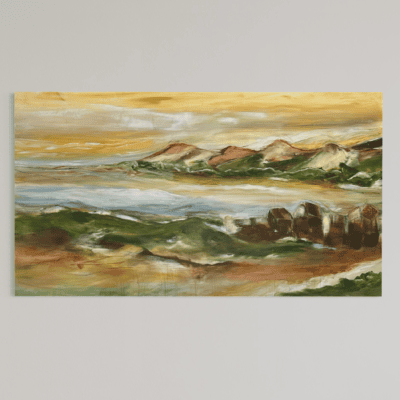Tæl til 10 - 100x180 cm.