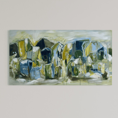 Primavera 70x130 cm.