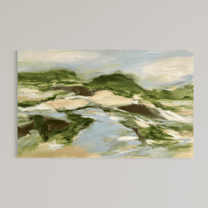 Naturens nuancer 80x130 cm.