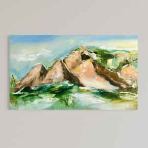 Hvor skuldrene sænkes 70x120 cm.