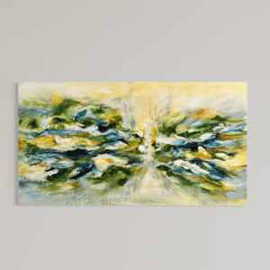 Blue & Green 70x130 cm.