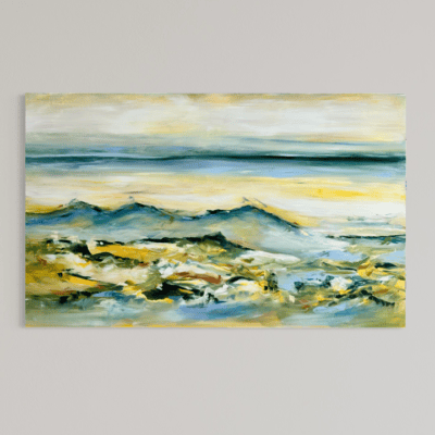 Livets enkelthed II 100x120 cm.