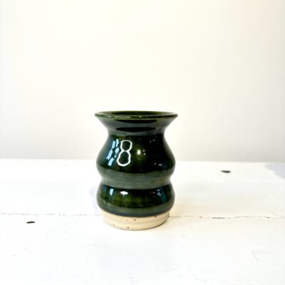 Diva vase - mørk grøn